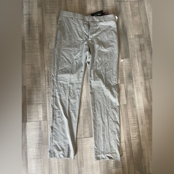 Tommy Hilfiger Men's gray Dress Pants - Picture 3 of 9